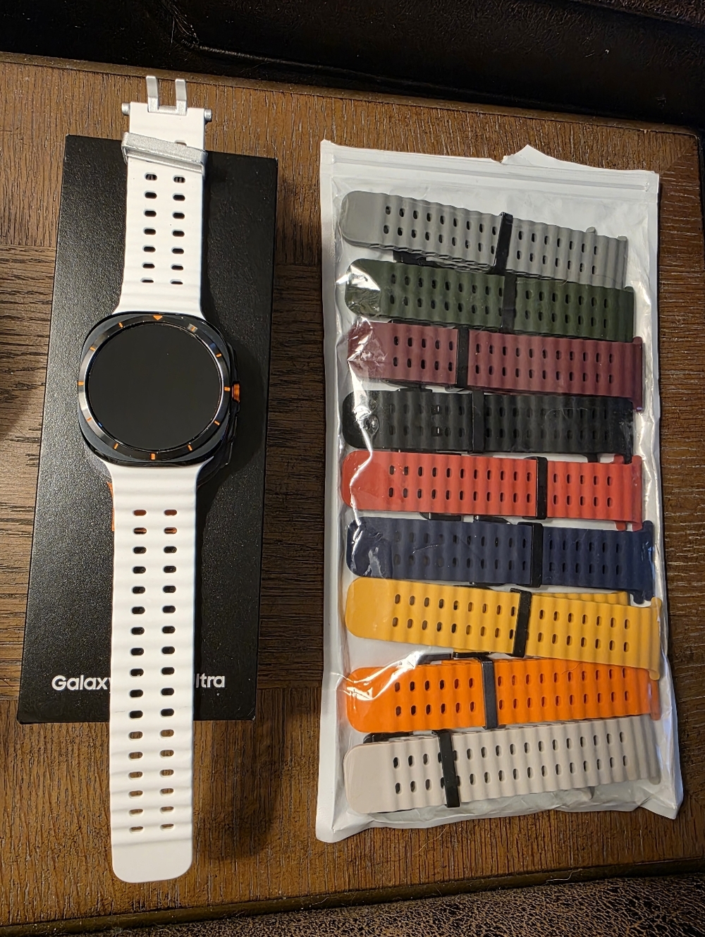 Samsung Galaxy Ultra Watch + Extra Bands